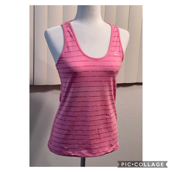 Lorna Jane Stripped Pink  Approx Small Women’s Top - Picture 1 of 10